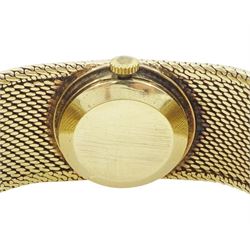 Rotary ladies 9ct gold manual wind wristwatch, London 1970