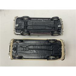 Eight Lansdowne Models 1:43 scale models - 1963 Singer Gazelle, 1958 Hillman Jubilee Minx, 1956 Austin A90, 1952 Singer SM 1500, 1957 Hillman Minx Series 1 Estate, 1958 Austin A105, 1936 Riley Adelphi; and 1968 Vauxhall Victor FD Estate; all unboxed (8)