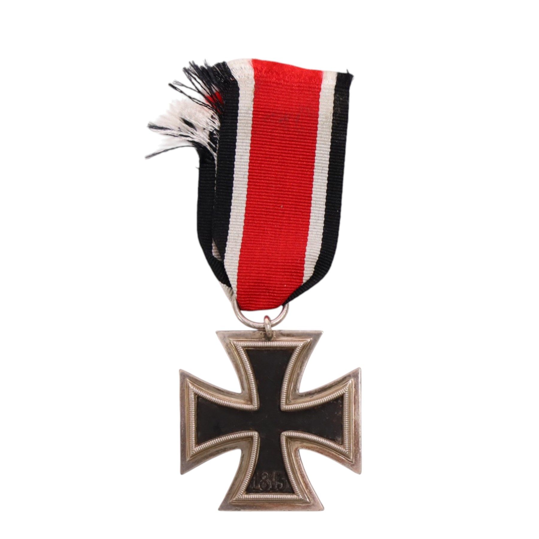 WWII German 1939 Iron Cross 2nd Class, with ribbon
