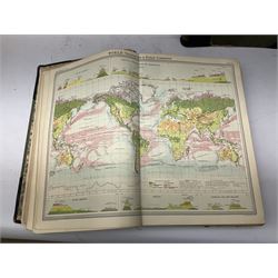 Victory Atlas of the World by The Daily Telegraph, containing plates or maps and diagrams, The Times Atlas & Gazetteer of the World, Selfridge Edition, 1922 