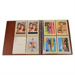 Great British and World stamps, first day covers, PHQ cards, etc, in three boxes