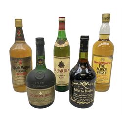 Mixed alcohol including, Carte Noire Cel