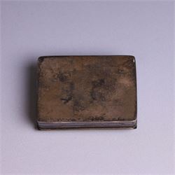 Modern silver box, with enamel plaque to hinged lid depicting a ship at full sail, stamped 925