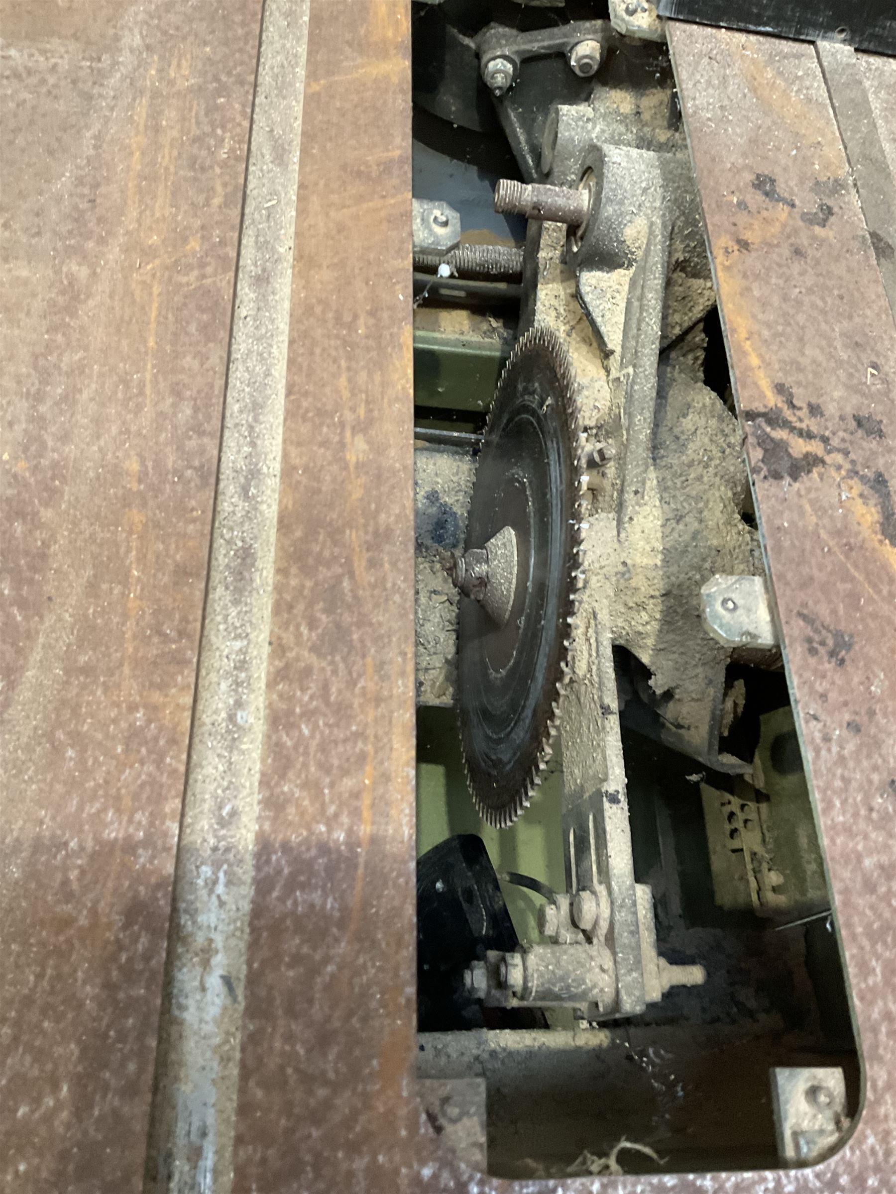 Startrite tilt-arbour planer table saw
