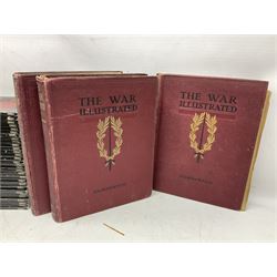 Three boxes of books, periodicals and DVDs of military interest with particular emphasis on WW2 including The History of World War Two in thirty original parts by Orbis, The D-Day Experience by Richard Holmes, The World War Two Databook, The World at War, Special Forces etc
