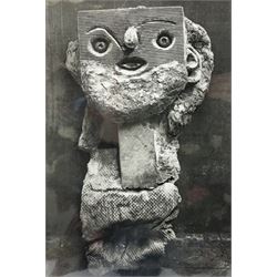 Brassaï (French 1899-1994) after Pablo Ruiz Picasso (1881-1973): 'The Sculptures of Picasso Concrete 1943', photogravure dated 1949, 28cm x 19cm