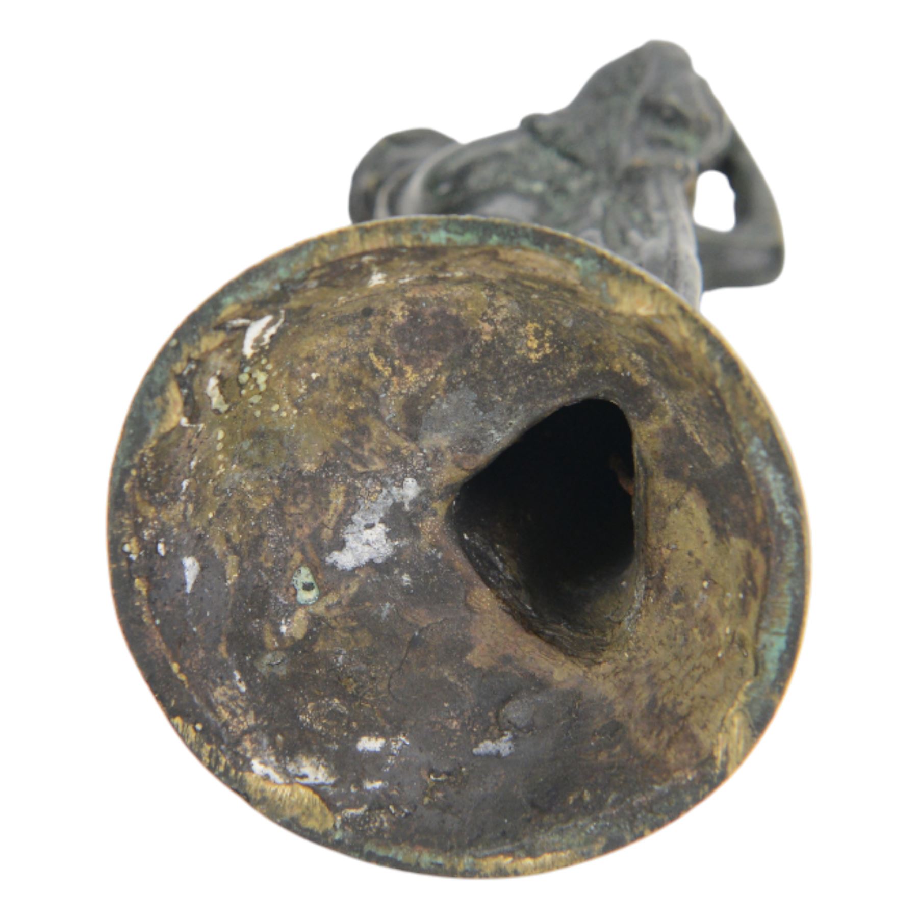 Bronze figure after the Antique, Venus Calipyge, H16cm