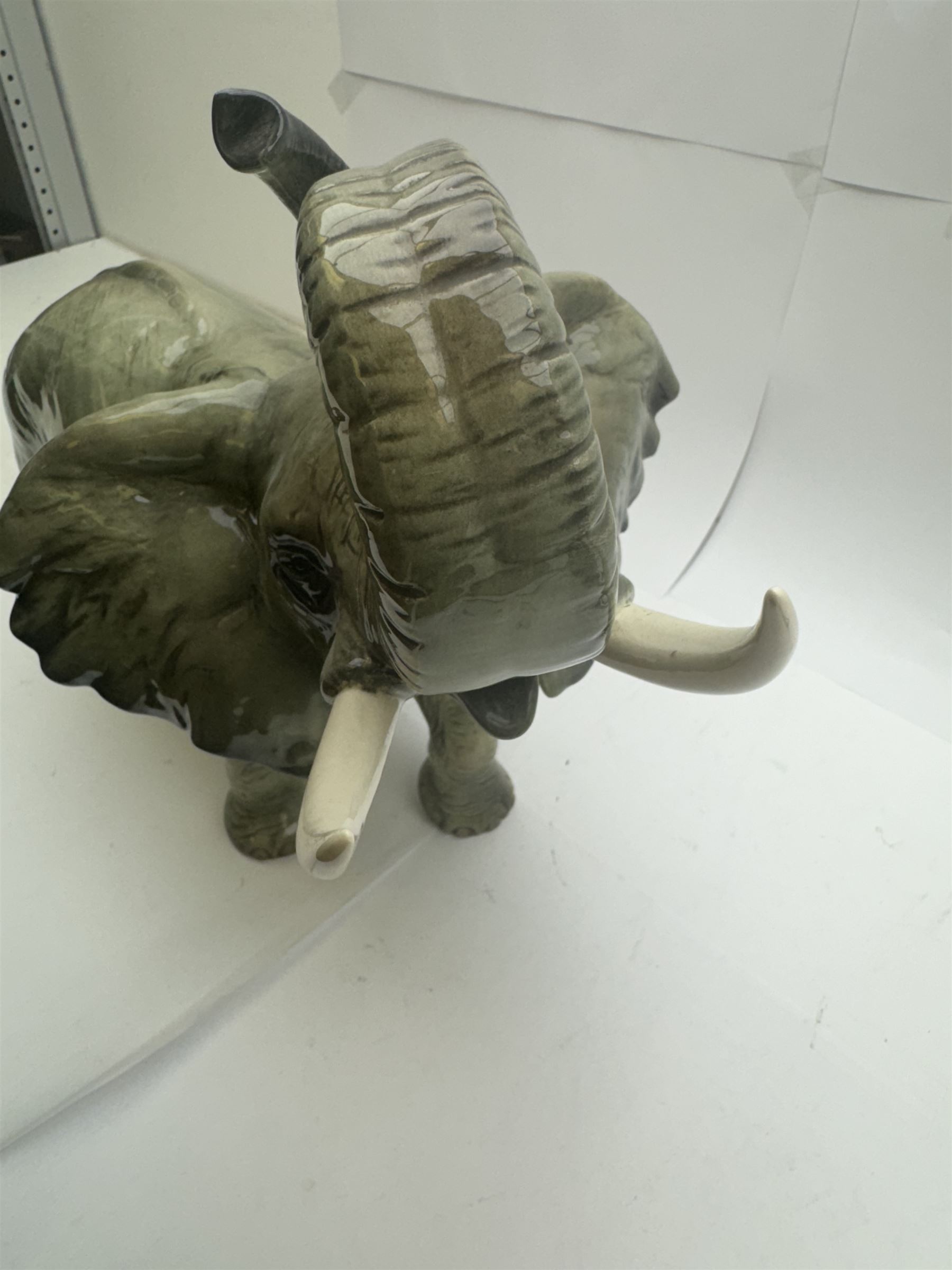 Large Goebel elephant, H37cm