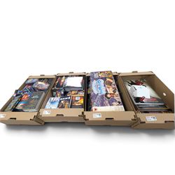 Large collection of Sci-Fi books and ephemera, including Star Wars, Star Trek and Doctor W...