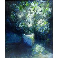 Shannon Morgan (USA 1966-): 'Flowers in 