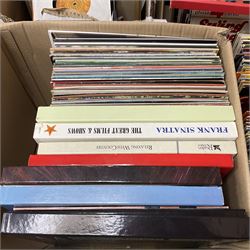Large quantity of vinyl LPs