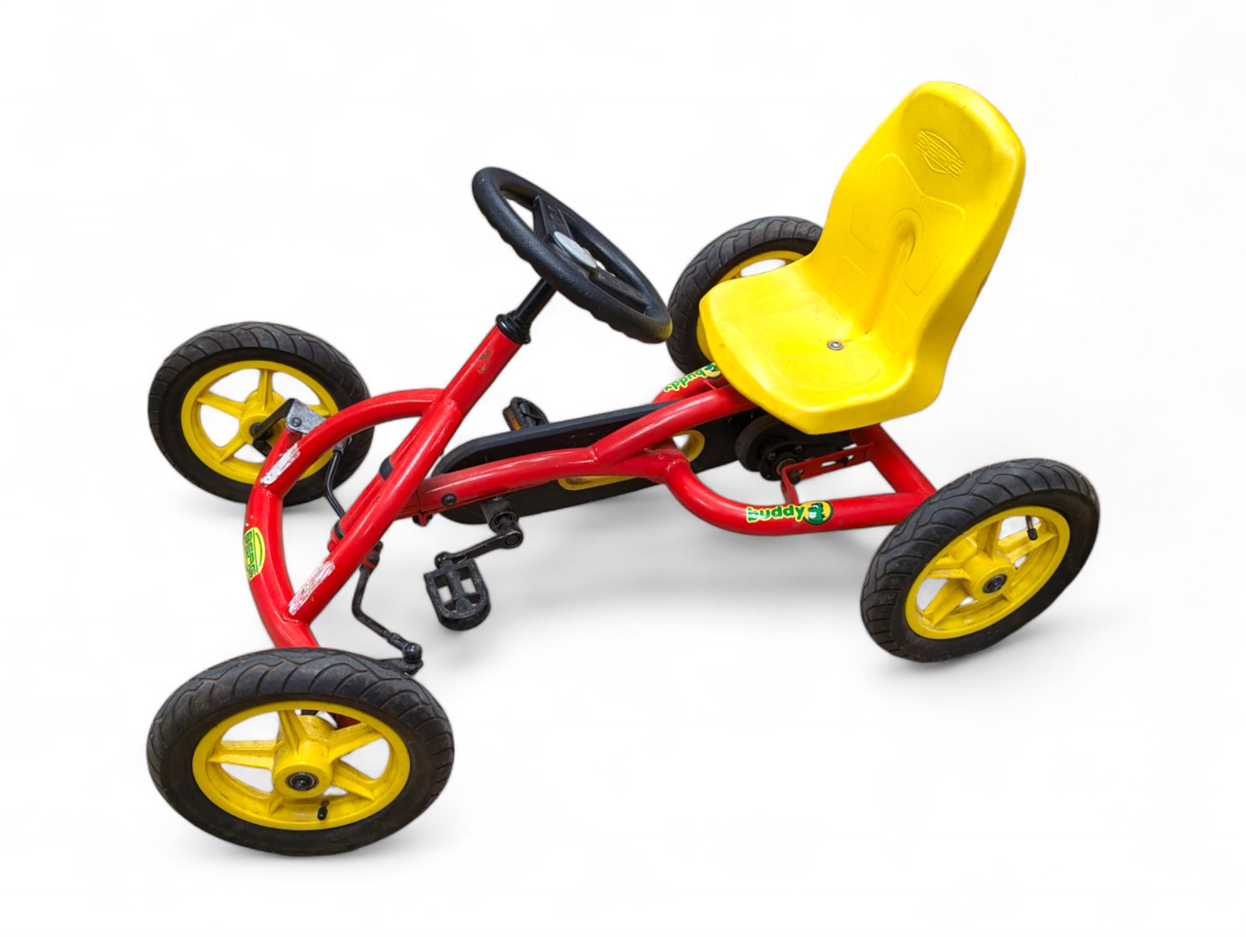 Berg Buddy children's pedal Go-Kart, H60cm, W110cm