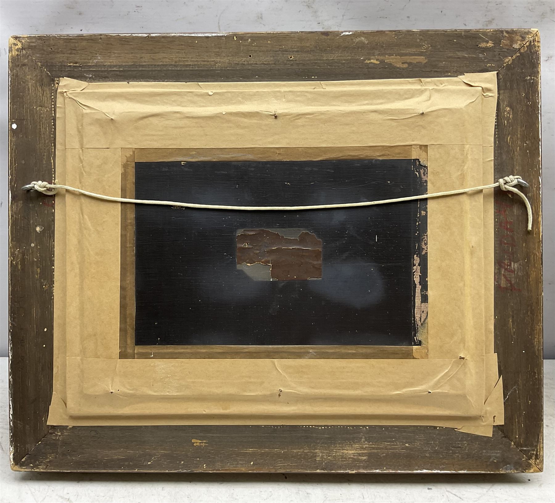 Alfred Provis (British 1818-1890): Peeling Turnips, oil on panel signed and dated 1879, 26cm x 35cm 