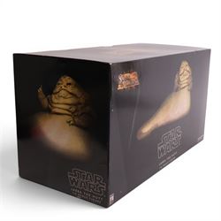 Sideshow Collectibles Star Wars Scum & Villainy Jabba the Hutt 1:6 scale figure, no. 2146, boxed