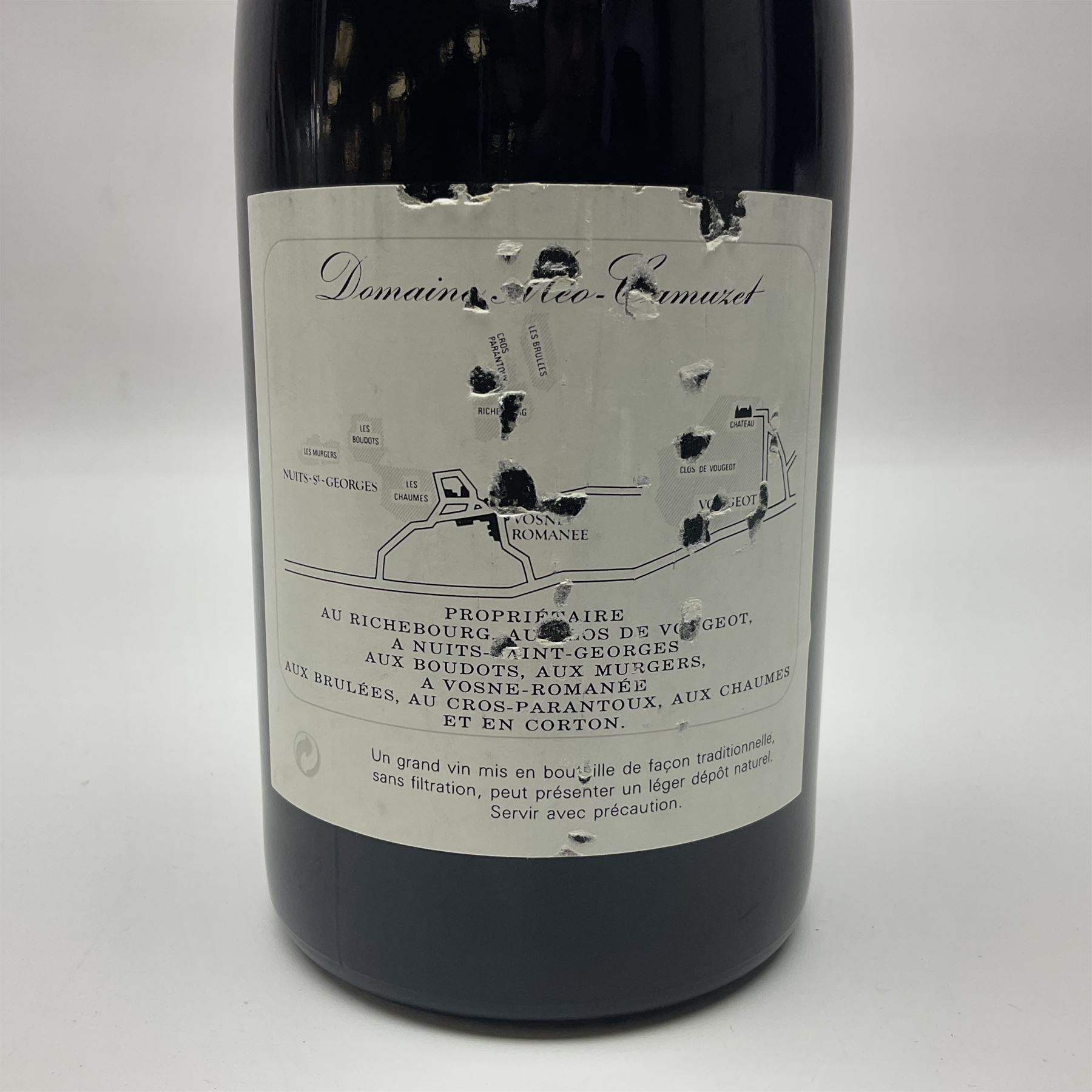 Domaine Meo Camuzet, 1995, Clos De Vougeot Grand Cru, 70cl, 13% vol