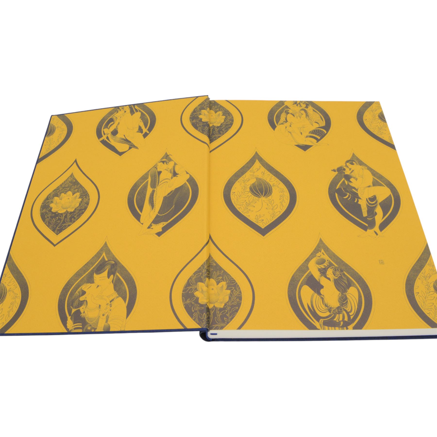 Folio Society: Vatsyayana, The Kama Sutra, translated from the sanscrit by Sir Richard Burton & F. F. Arbuthnot, London: Folio Society, 2018, folio, original cloth-backed case, original cloth binding with further volume of essays, illustrations by Victo Ngai, tipped in colour illustrations, with loose signed print in original wrapping, limited edition 17/750