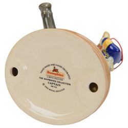 Royal Doulton Bunnykins,  six figures Shipmates Collection together with HMS Bunnykins display stand, together with three other figures 