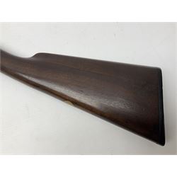 SECTION 1 FIREARMS CERTIFICATE REQUIRED - Winchester Model 12 pump action 12-bore shotgun with 76cm(30