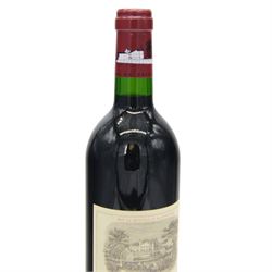 Chateau Lafite Rothschild 1995 Pauillac, 75cl, 13% vol 