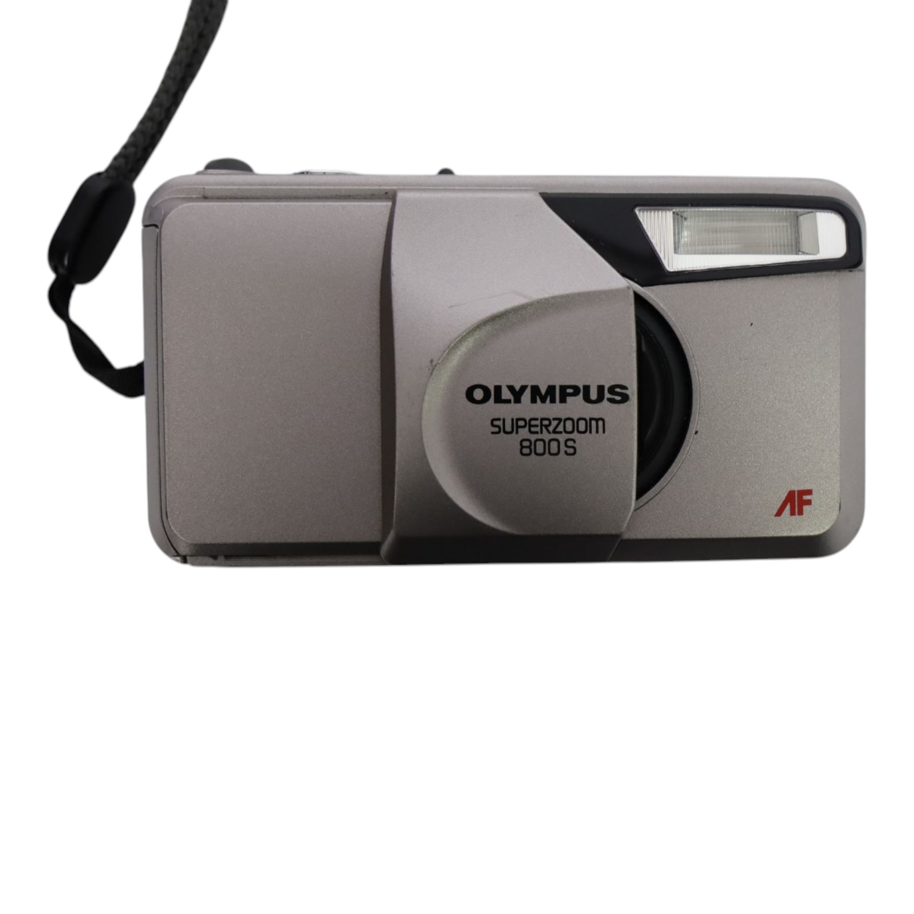 Five Olympus compact digital cameras, comprising Superzoom 800S, Camedia C-450 Zoom, Superzoom 160, XA3 and a boxed Camedia C-100