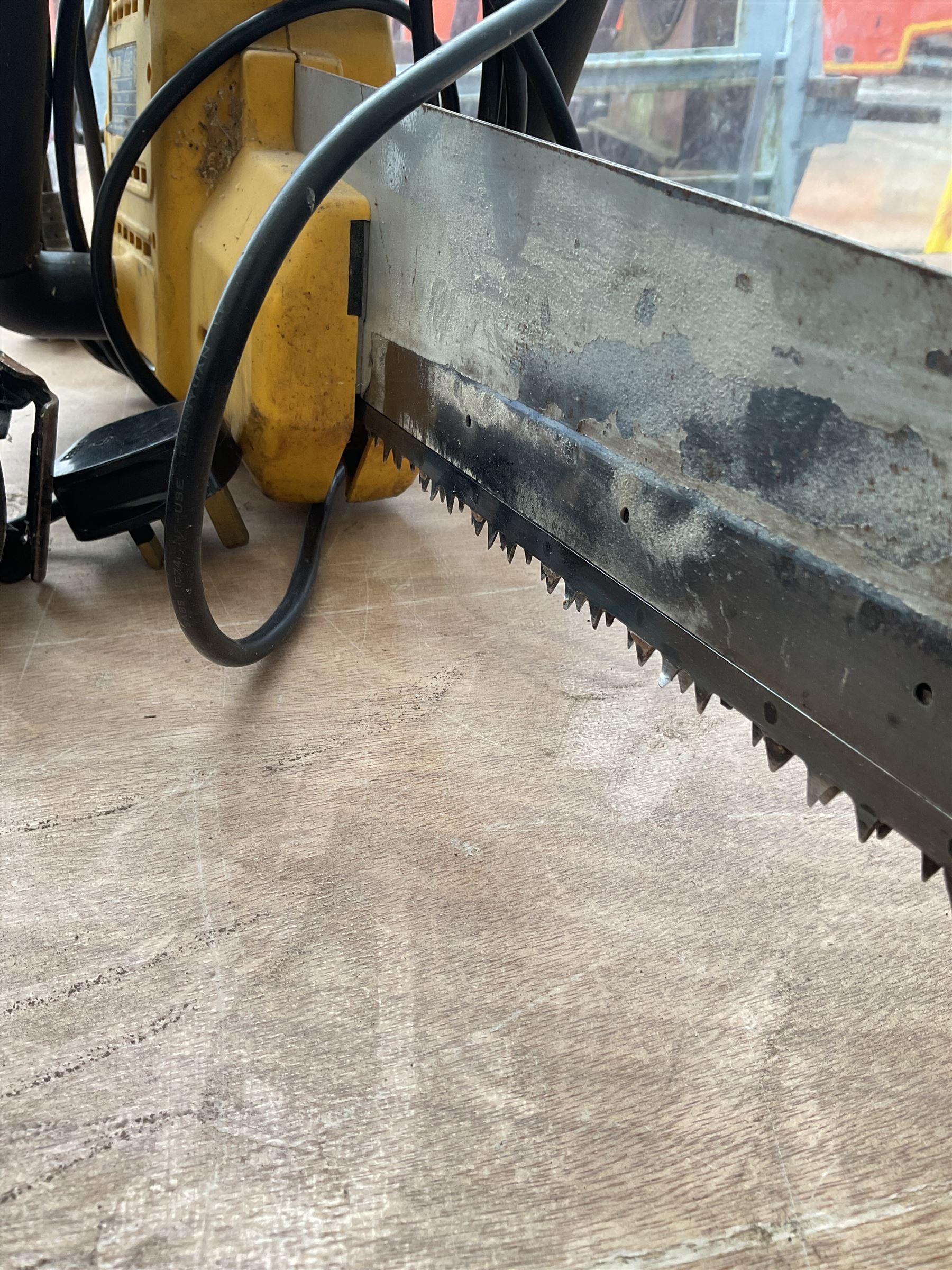 Set of four electric reciprocating saws with maintenance kit, DeWalt DW390, Black and Decker BD380 and Nutool - THIS LOT IS TO BE COLLECTED BY APPOINTMENT FROM DUGGLEBY STORAGE, GREAT HILL, EASTFIELD, SCARBOROUGH, YO11 3TX