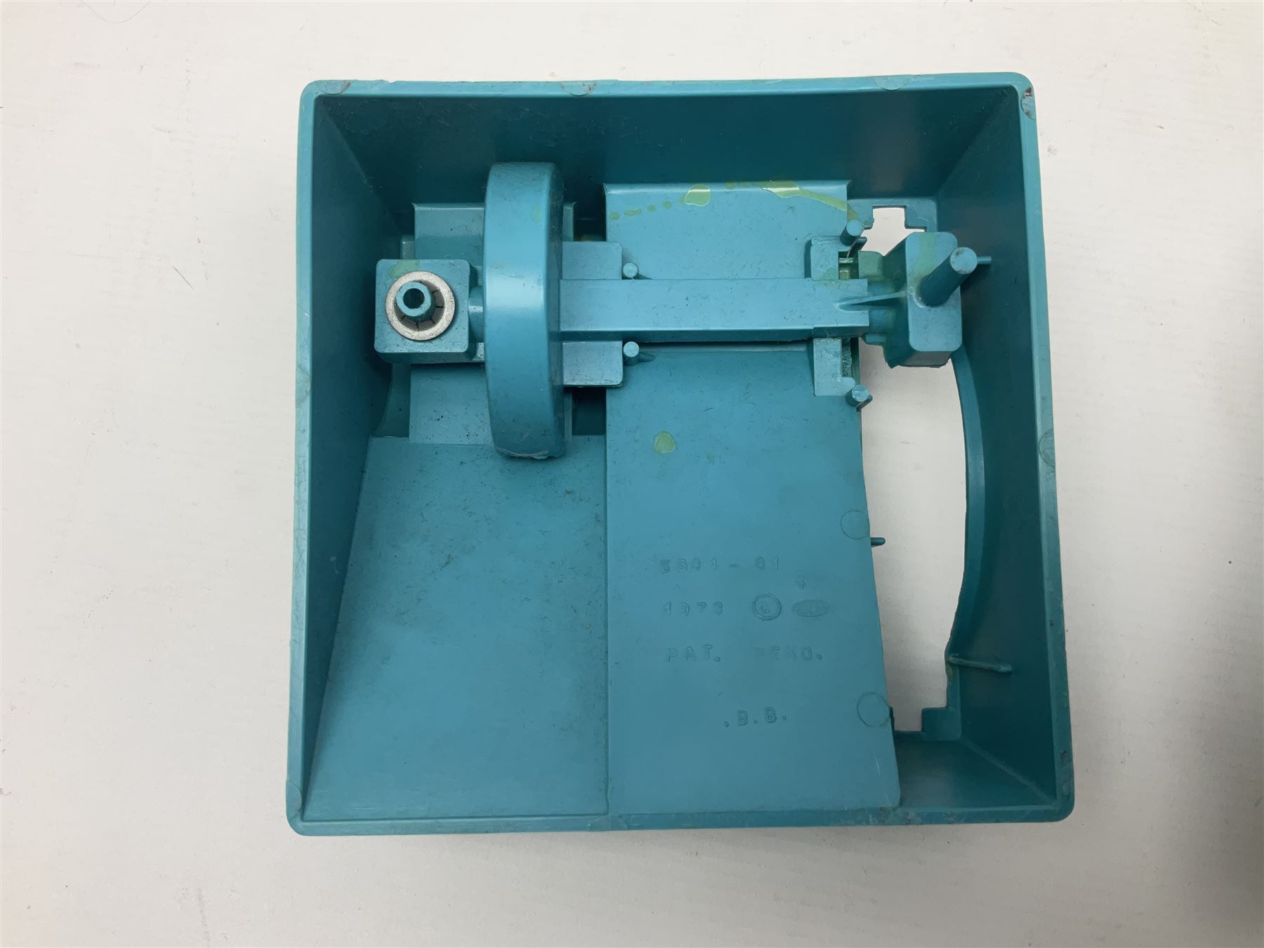 Ideal Derry Daring and Her Trick Cycle, with clothed figure on trick cycle and winder; in original illustrated box dated 1975