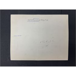 Five 1970s press photographs of Henry Moore and Barbara Hepworth