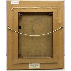 Ralph Hedley (Staithes Group 1851-1913): The School Room, oil on canvas signed with initials 37cm x 29cm