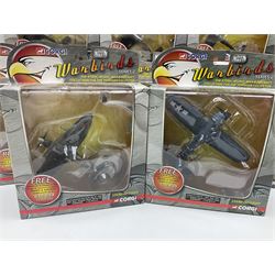 Corgi Aviation Archive - thirteen 'War Birds' Series 2; all boxed (13)