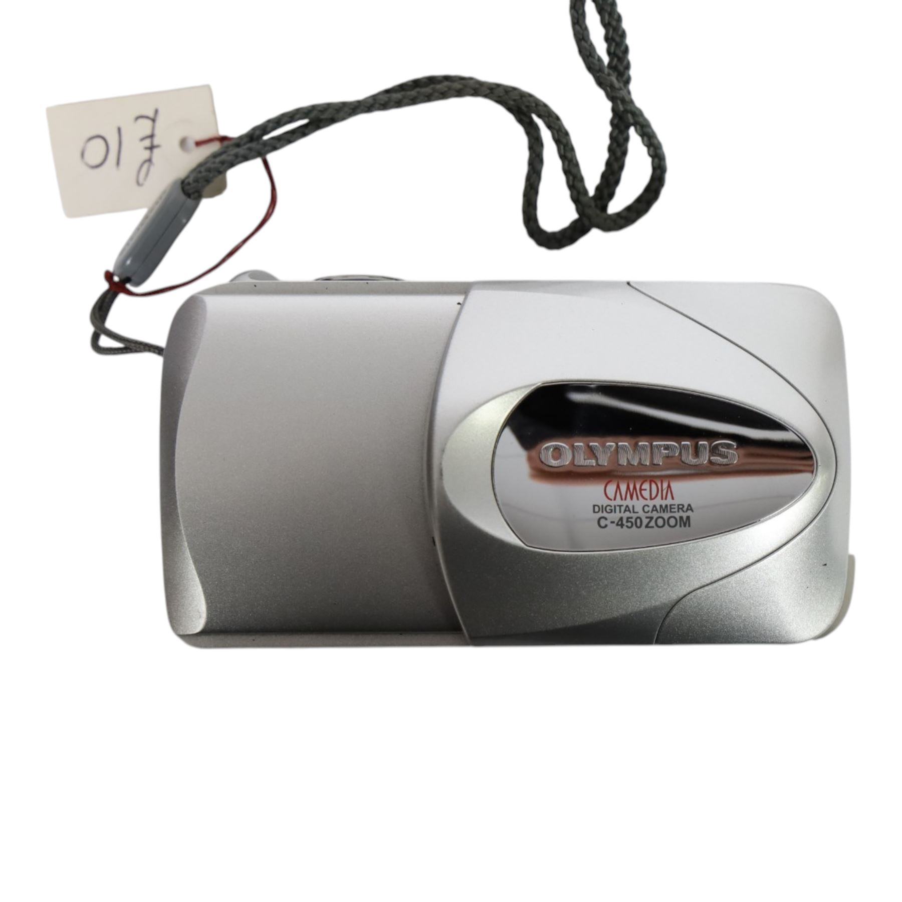 Five Olympus compact digital cameras, comprising Superzoom 800S, Camedia C-450 Zoom, Superzoom 160, XA3 and a boxed Camedia C-100