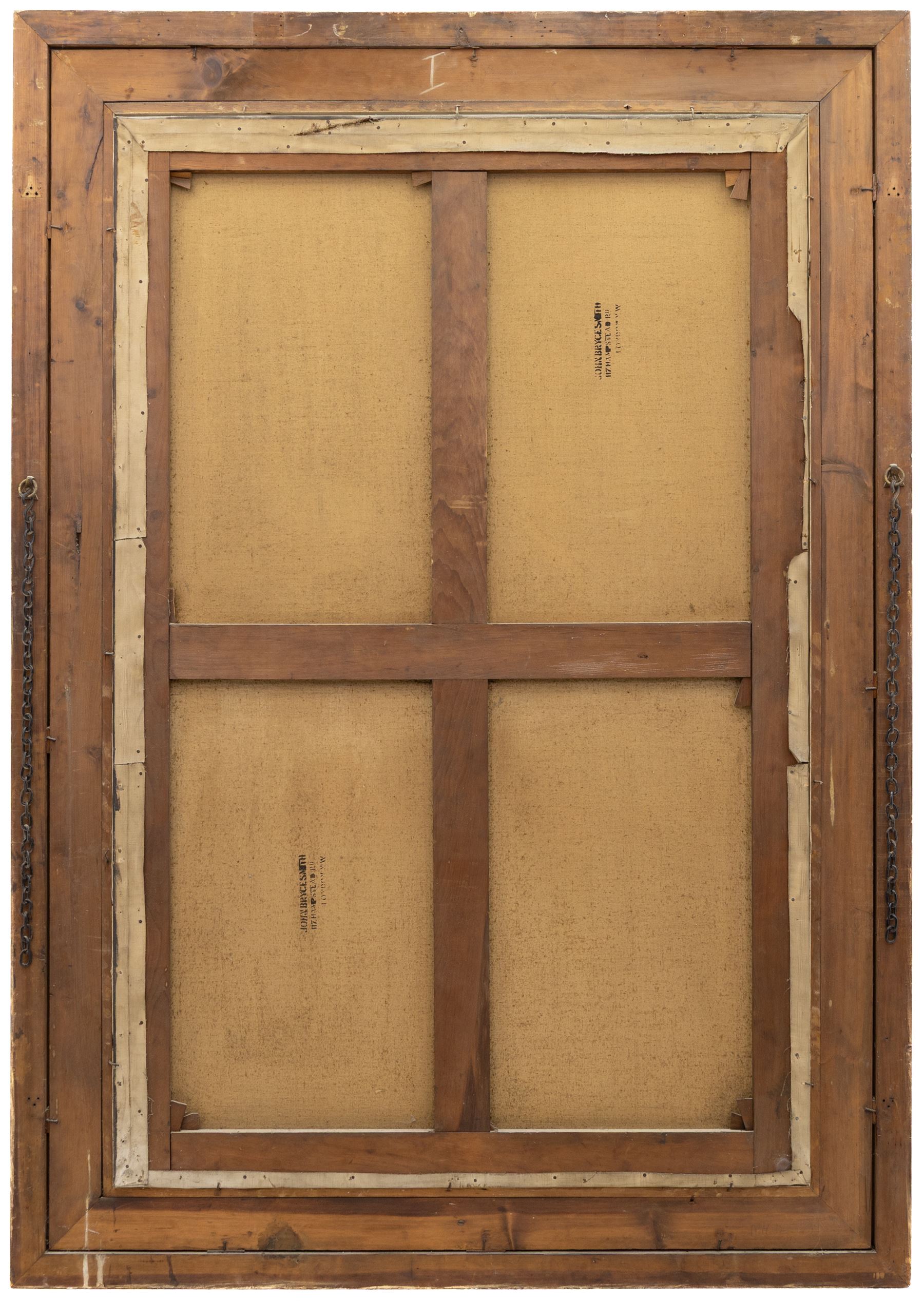 Noel Denholm Davis (British 1876-1950): Portrait of 'Mr J.P. Chaworth Musters' - John Patricius Chaworth Musters (1860-1921) of Annesley Park, oil on canvas signed and dated 1903, titled on plaque 172cm x 111cm