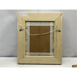 John Foulger (British 1942-2007): 'Willy Lott's Cottage' Flatford Mill, oil on board signed 24cm x 20cm