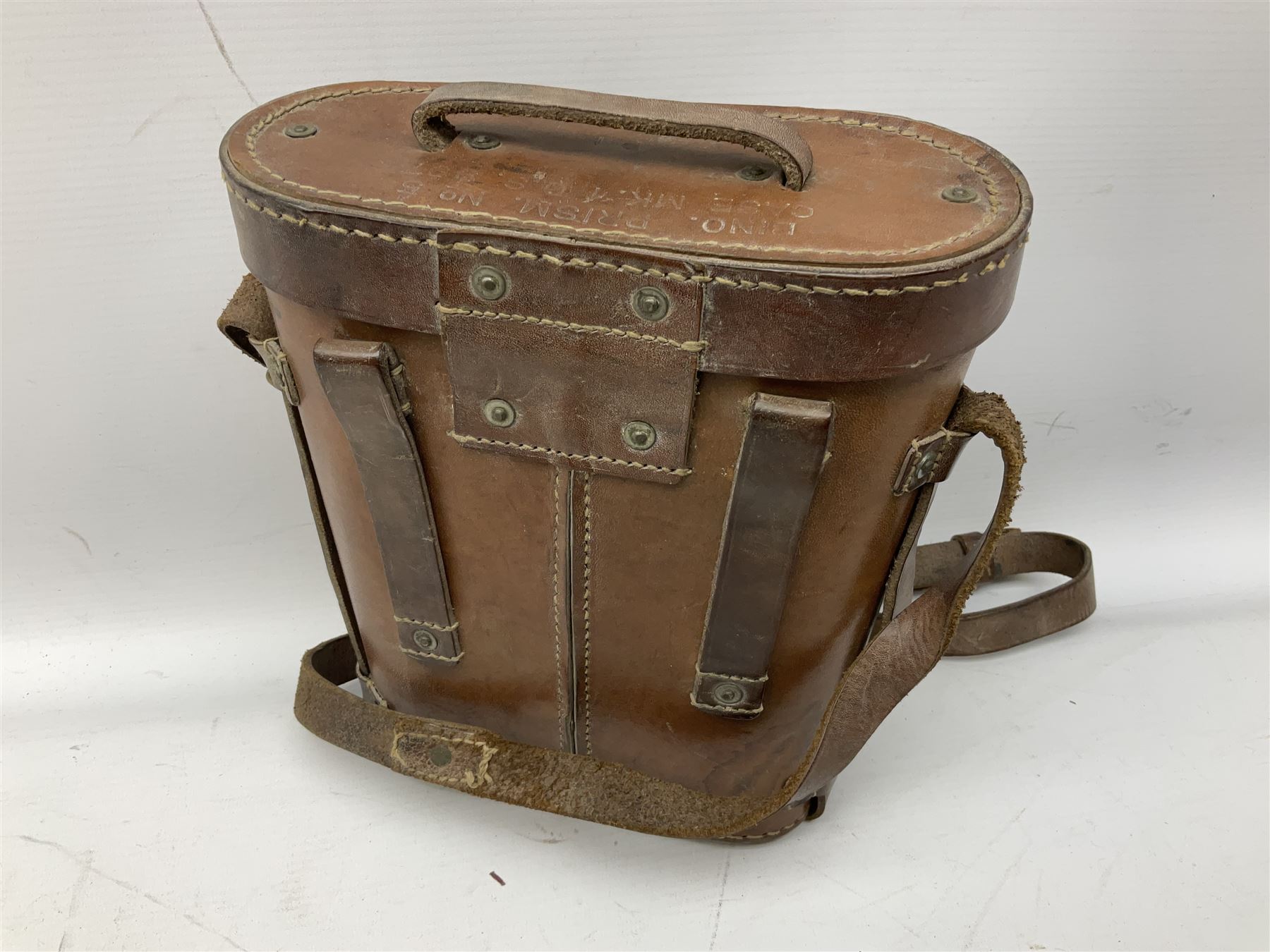 Pair of Bausch & Lomb U.S.A. 30mm binoculars and a pair of WWII period Bino Prism No.5 MKV 7X binoculars dated 1944 (2)