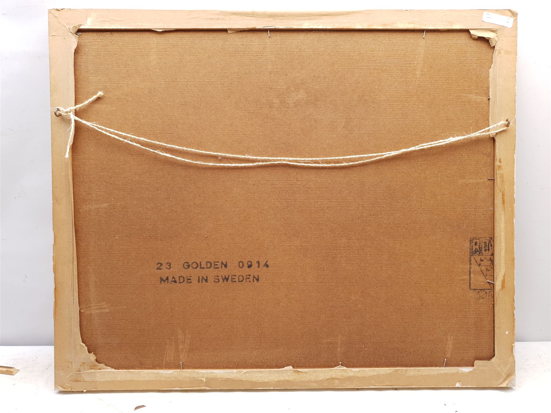 Walter Goodin (British 1907-1992): Cobles at North Landing Flamborough, oil on board signed 59cm x 74cm