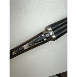 SHOTGUN CERTIFICATE REQUIRED - Ugartechea retailed by Parker-Hale Spanish 12-bore double boxlock ejector side-by-side double barrel shotgun with 71cm(28