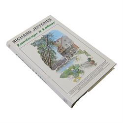 Richard Jefferies; collection of eleven books, including Wild Life in a Southern Country, The Open Air, Amaryllis at the Fair, The Story of my Heart etc  