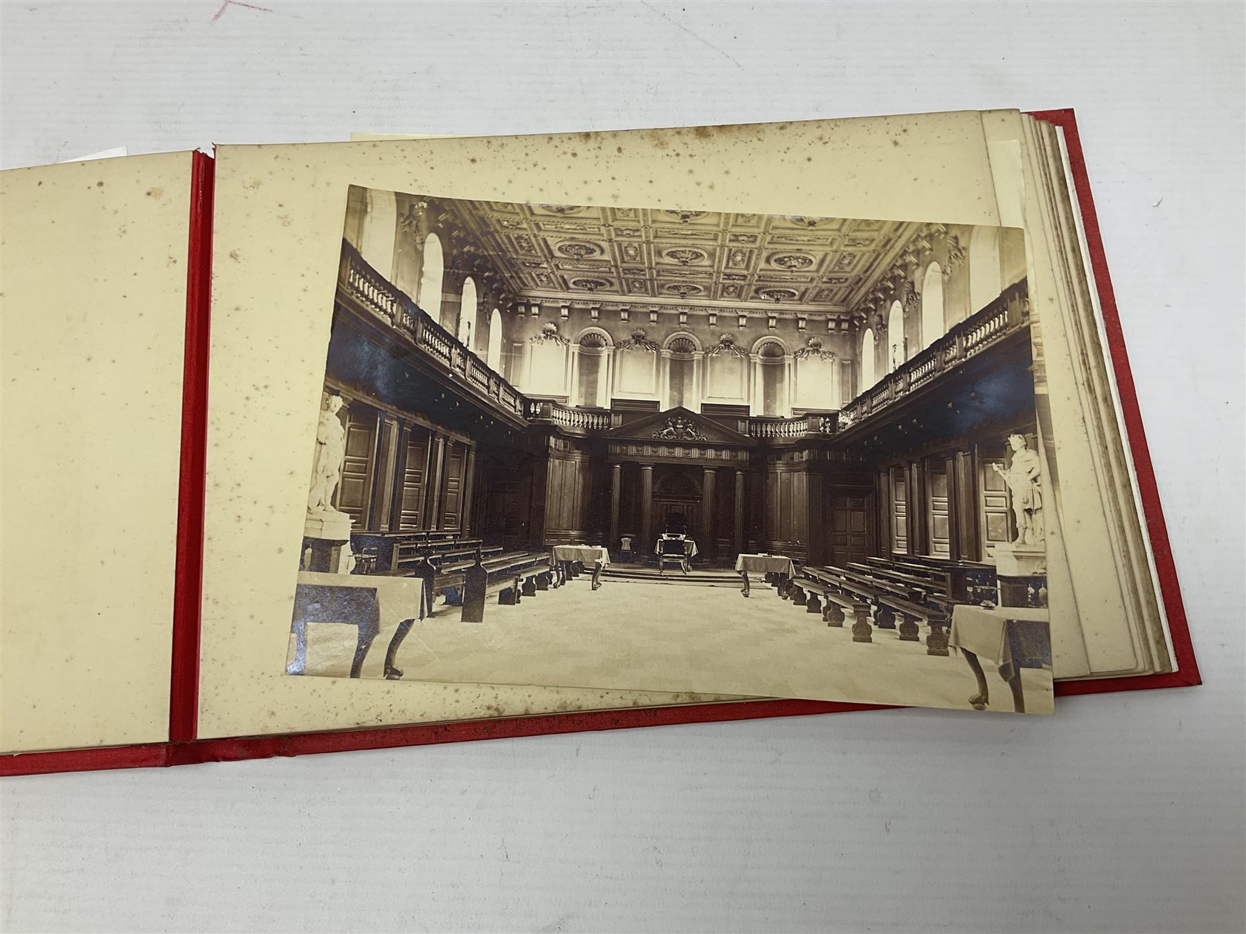 Early 20th century ephemera, to include signed photographs of Charles Boyer and Walter Pidgeon etc, a printed letter from Winston Churchill, two albums and a quantity of transfer books of Players and similar cigarette cards, including Boy Scout and Girl Guide Patrol Signs and Emblems and RAF Badges, a collection of greetings cards and postcards, a photograph album containing black and white photographs of Caius College Cambridge and guides and pamphlets on travelling Switzerland and the UK