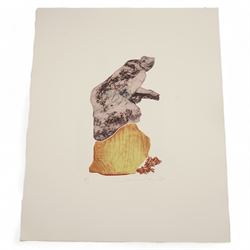 Ivor Abrahams (British 1935-2015): 'Femmes du Midi I-VI', complete set of six etchings signed dated '79 and numbered 2/33 in pencil 70cm x 56cm (6) (unframed)