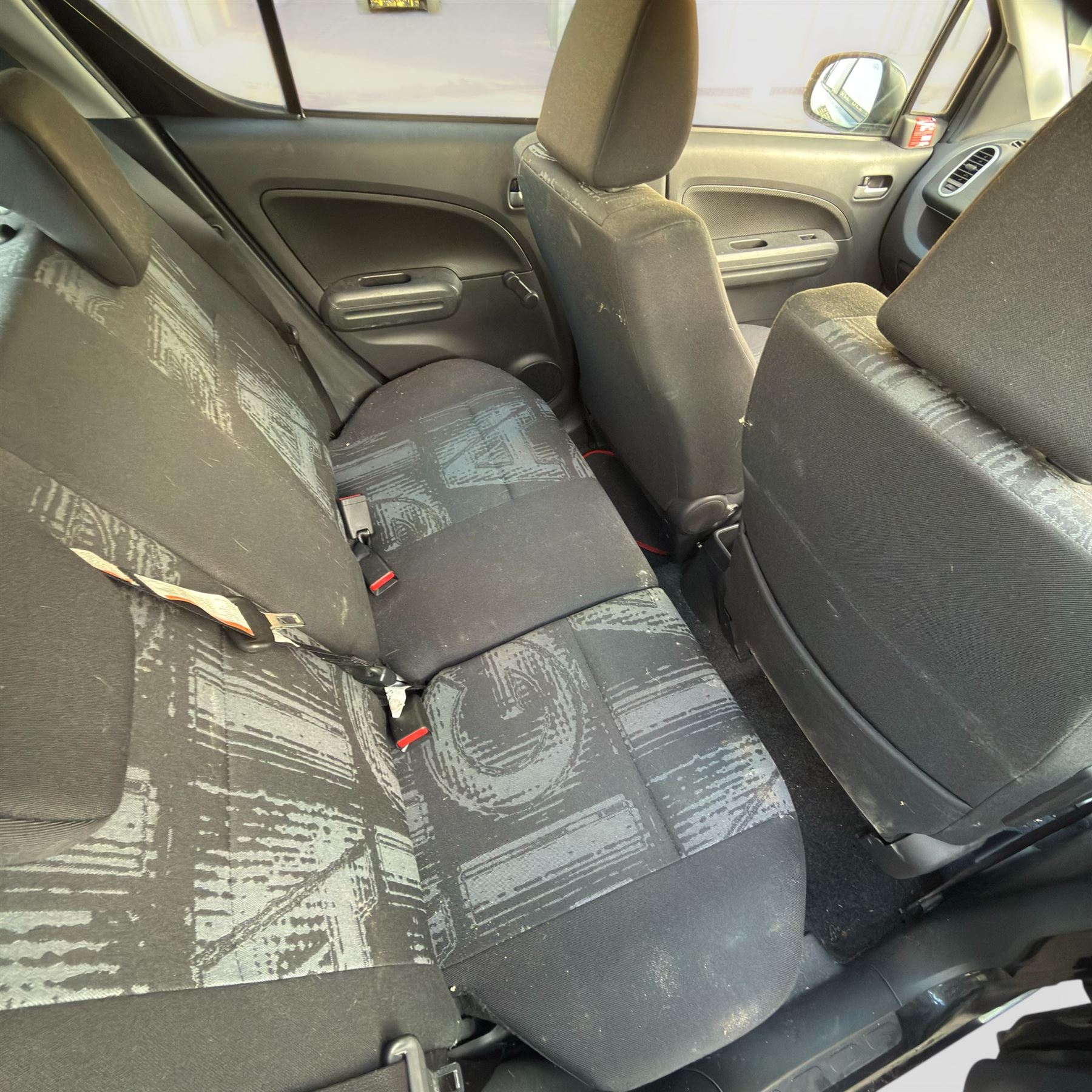 VAUXHALL AGILA HATCHBACK - 1.2 VVT ecoFLEX S 5dr, 2013, Black, Manual, 37600 Miles, (NU13 UPS)