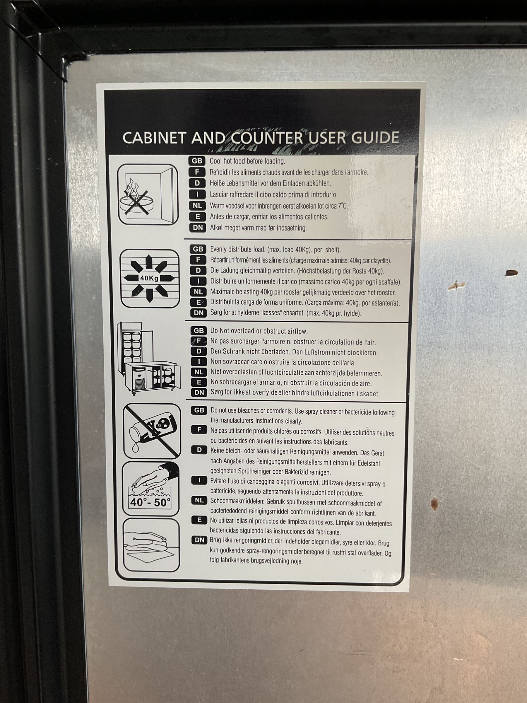 Foster G2 double freezer - THIS LOT IS TO BE COLLECTED BY APPOINTMENT FROM DUGGLEBY STORAGE, GREAT HILL, EASTFIELD, SCARBOROUGH, YO11 3TX
