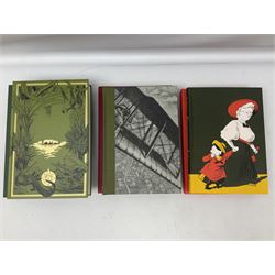 Folio Society; twenty two volumes, to include Cautionary Tales, In Trouble again, Uncle Silas, The Secret History, Sagittarius Rising etc 