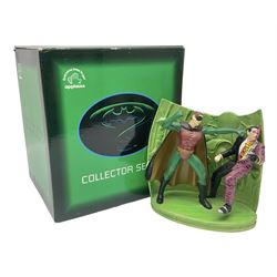 Applause Batman Forever 1995 Collector Series diorama ‘Robin vs Two-Face on Claw Island’ limited edition 3082/5000 in original box