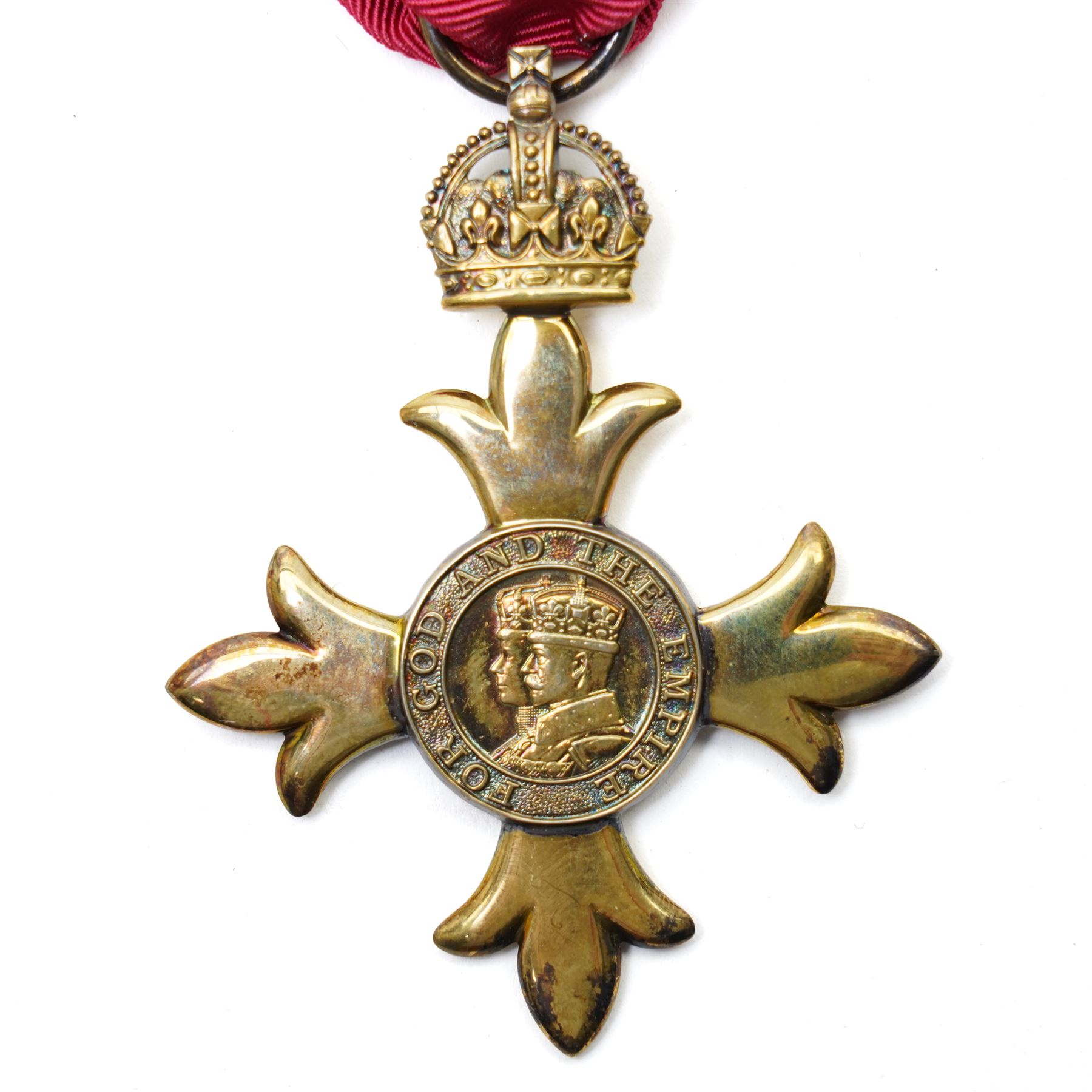 Peter Henry Calder OBE FREng (1926 - 2013): Silver-gilt Order of the British Empire (OBE), cased, Warrant of Appointment, Statutes of the Most Excellent Order of the British Empire 1970 and other paperwork, 9ct gold Royal Aeronautical Society medal (1988/89), and a silver-gilt Royal Aeronautical Society medal awarded to his wife, Mary Calder.

Peter Calder a prominent British mechanical engineer best known for leading the development of the Olympus 593 turbojet engine that powered the Concorde supersonic airliner. Overseeing the joint Rolls-Royce–Snecma program, he helped enable Concorde to fly at twice the speed of sound while meeting the demanding reliability requirements of commercial service, earning an OBE in 1976. Later, he contributed to advanced propulsion projects such as Harrier engine developments and served as president of the Royal Aeronautical Society from 1989 to 1990, promoting innovation and professional standards in aeronautical engineering. 