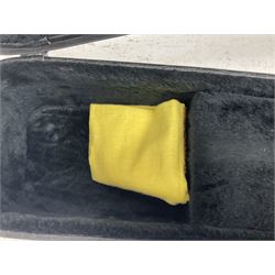 2008 Taylor Model 114 acoustic guitar with mahogany back and ribs and spruce top, serial no.20080825837, L104.5cm; in Taylor hard carrying case with paperwork