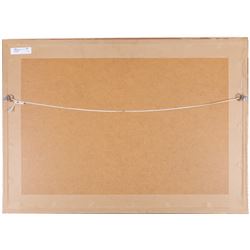 Frank Rousse (British fl.1897-1917): On the Shore, watercolour signed 22cm x 41cm 