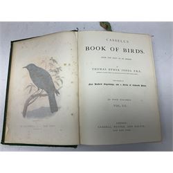 Jones, Thomas Rymer; Cassell's Book of Birds, London, Cassell, Petter & Galpin, volumes I & III, with coloured plates, Hamerton, Peter Gilbert; Landscape, London, Seeley & Co, two copies and The Garden An Illustrated Weekly Journal of Horticulture in all its Branches, London, with coloured plates  