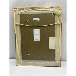 Mariusz Robaszkiewicz (Finnish contemporary): Ship in Helsinki Harbour, watercolour signed 29cm x 20cm