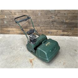 Atco Balmoral 20s petrol cylinder lawnmower with box