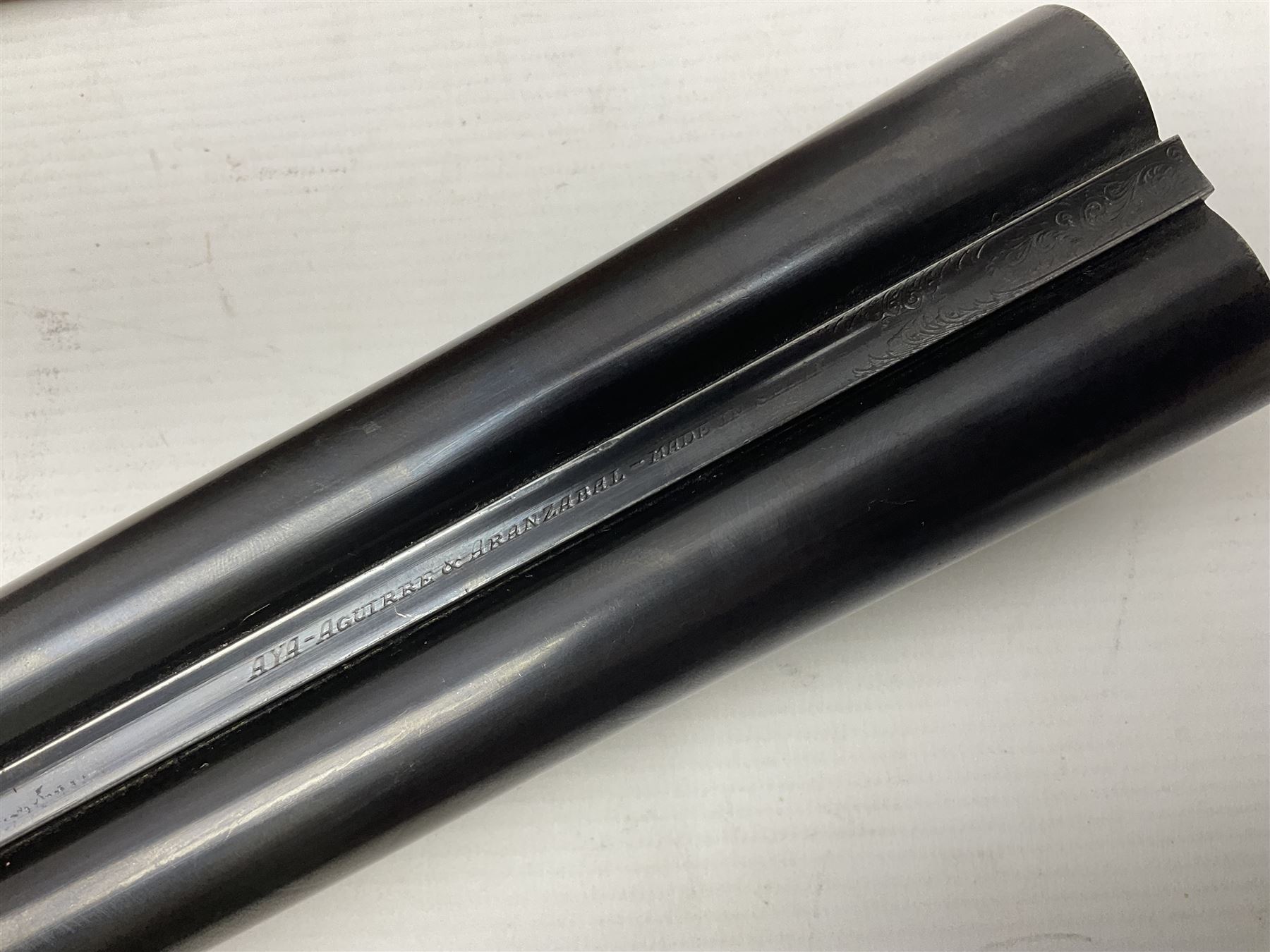 SHOTGUN CERTIFICATE REQUIRED - Spanish AYA 12-bore by 2 3/4