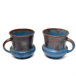 Bourne Denby Danesby ware Orient pattern, including Monsal vase, two Chevin shaped vases, Middleton etc 